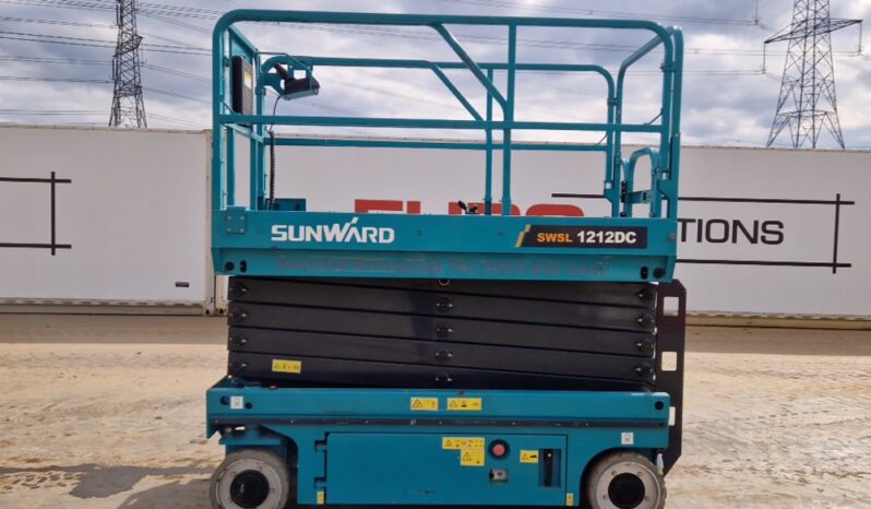 2022 Sunward SWSL1212DC Manlifts For Auction: Leeds, UK – 30th April, 1st, 2nd & 3rd May 25 full