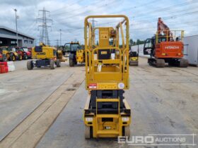 2023 XCMG XG0807AC Manlifts For Auction: Leeds, UK – 30th April, 1st, 2nd & 3rd May 25 full