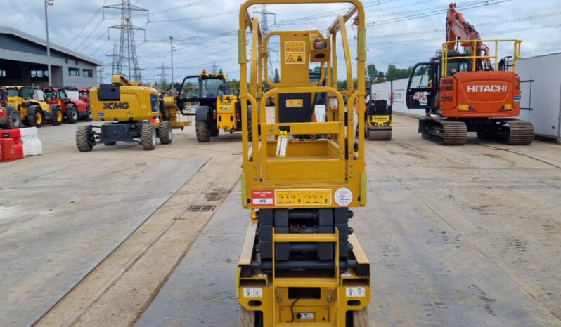 2023 XCMG XG0807AC Manlifts For Auction: Leeds, UK – 30th April, 1st, 2nd & 3rd May 25 full