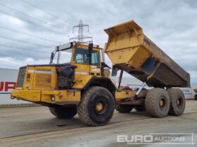Volvo A35C Articulated Dumptrucks For Auction: Leeds, UK – 30th April, 1st, 2nd & 3rd May 25 full