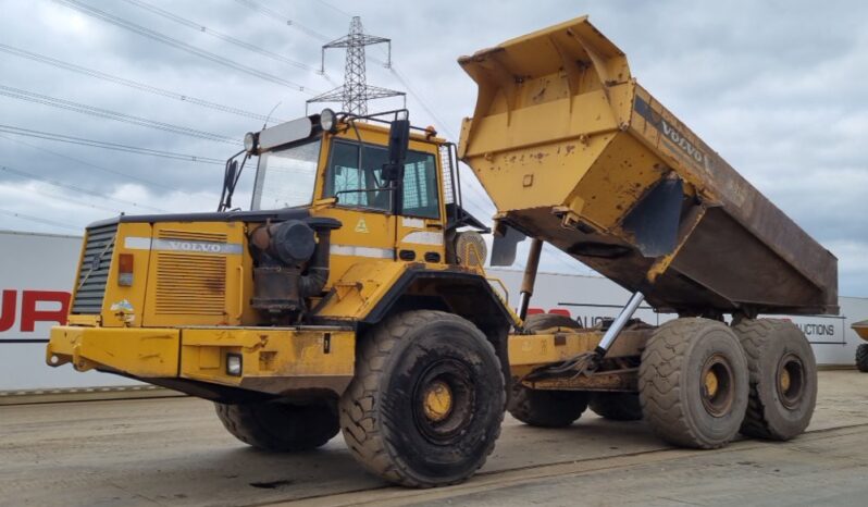 Volvo A35C Articulated Dumptrucks For Auction: Leeds, UK – 30th April, 1st, 2nd & 3rd May 25 full