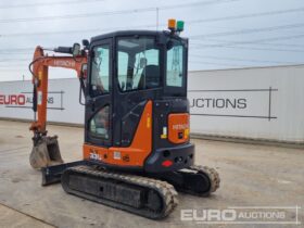 2022 Hitachi ZX33U-6 CLR Mini Excavators For Auction: Leeds, UK – 30th April, 1st, 2nd & 3rd May 25 full