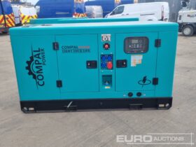 Unused 2024 Compal Power VG-R50 Generators For Auction: Leeds, UK – 30th April, 1st, 2nd & 3rd May 25 full