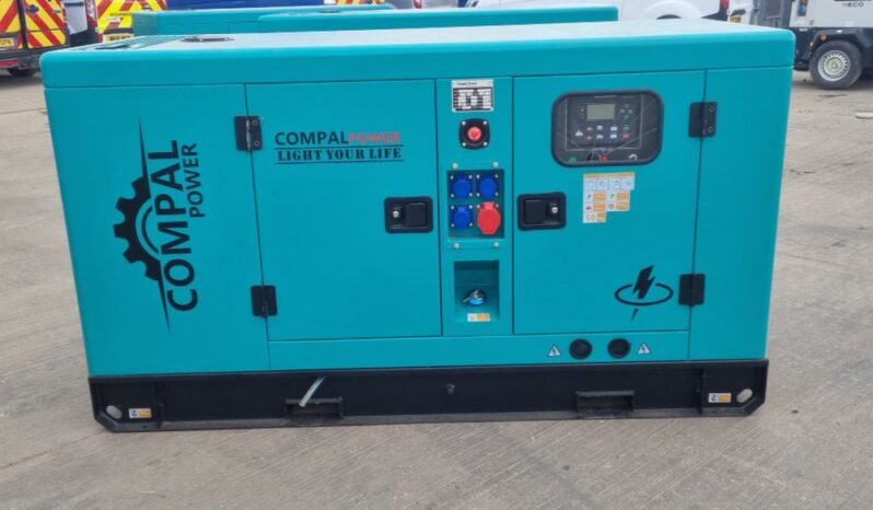 Unused 2024 Compal Power VG-R50 Generators For Auction: Leeds, UK – 30th April, 1st, 2nd & 3rd May 25 full