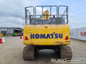 2022 Komatsu PC210LC-11E0 20 Ton+ Excavators For Auction: Leeds, UK – 30th April, 1st, 2nd & 3rd May 25 full