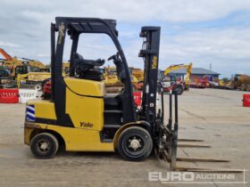 Yale GLP35VX Forklifts For Auction: Leeds, UK – 30th April, 1st, 2nd & 3rd May 25 full