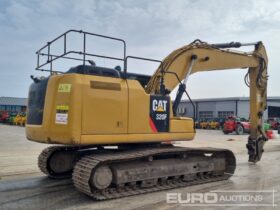 2017 CAT 320FL 20 Ton+ Excavators For Auction: Leeds, UK – 30th April, 1st, 2nd & 3rd May 25 full