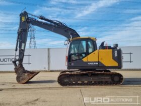 2016 Volvo EC140EL 10 Ton+ Excavators For Auction: Leeds, UK – 30th April, 1st, 2nd & 3rd May 25 full