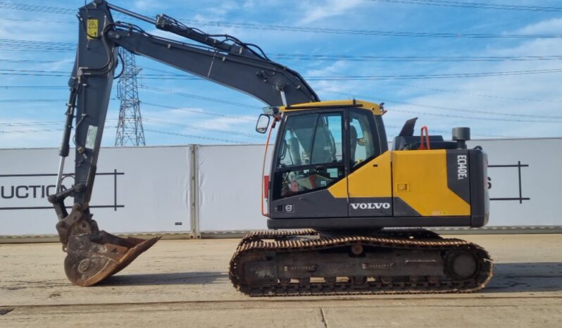 2016 Volvo EC140EL 10 Ton+ Excavators For Auction: Leeds, UK – 30th April, 1st, 2nd & 3rd May 25 full