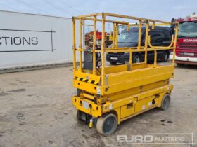 2014 Haulotte Compact 8 Manlifts For Auction: Leeds, UK – 30th April, 1st, 2nd & 3rd May 25