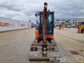 2019 Hitachi ZX26U-6 CR Mini Excavators For Auction: Leeds, UK – 30th April, 1st, 2nd & 3rd May 25 full