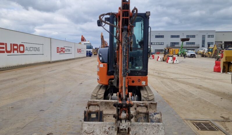 2019 Hitachi ZX26U-6 CR Mini Excavators For Auction: Leeds, UK – 30th April, 1st, 2nd & 3rd May 25 full
