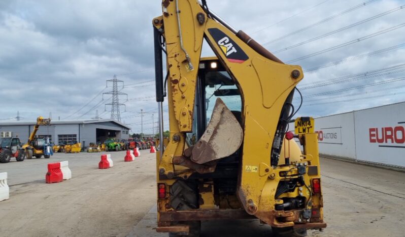 2014 CAT 428F Backhoe Loaders For Auction: Leeds, UK – 30th April, 1st, 2nd & 3rd May 25 full