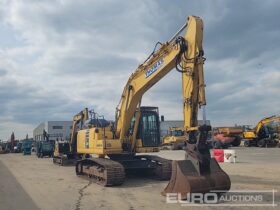 2019 Komatsu PC210LC-11 20 Ton+ Excavators For Auction: Leeds, UK – 30th April, 1st, 2nd & 3rd May 25 full