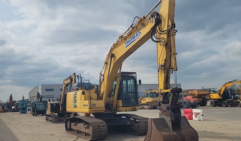 2019 Komatsu PC210LC-11 20 Ton+ Excavators For Auction: Leeds, UK – 30th April, 1st, 2nd & 3rd May 25 full