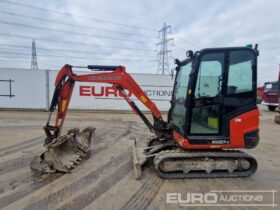 2020 Kubota KX027-4 Mini Excavators For Auction: Leeds, UK – 30th April, 1st, 2nd & 3rd May 25 full