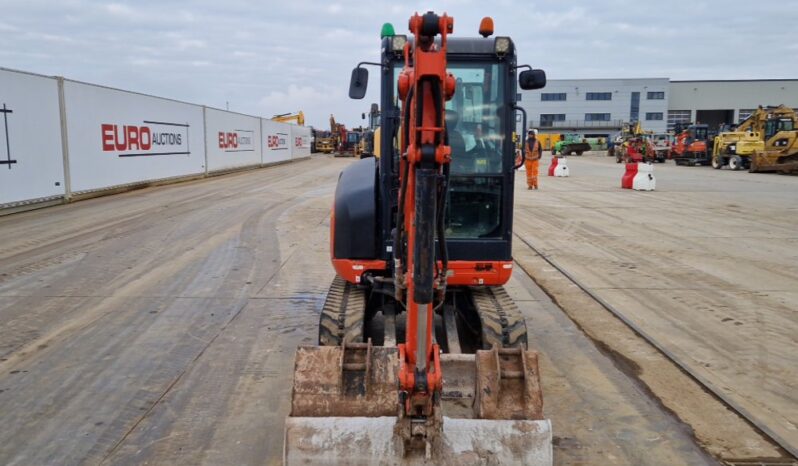 2020 Kubota KX027-4 Mini Excavators For Auction: Leeds, UK – 30th April, 1st, 2nd & 3rd May 25 full