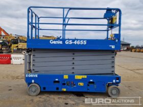 2021 Genie GS4655 Manlifts For Auction: Leeds, UK – 30th April, 1st, 2nd & 3rd May 25 full
