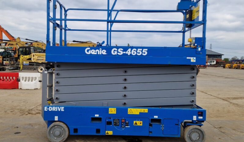 2021 Genie GS4655 Manlifts For Auction: Leeds, UK – 30th April, 1st, 2nd & 3rd May 25 full