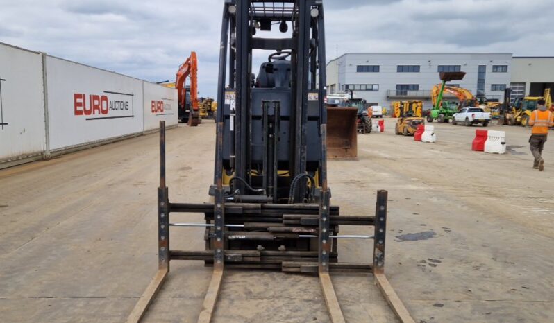Yale GLP35VX Forklifts For Auction: Leeds, UK – 30th April, 1st, 2nd & 3rd May 25 full
