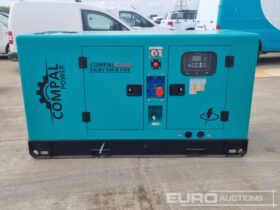Unused 2024 Compal Power VG-R50 Generators For Auction: Leeds, UK – 30th April, 1st, 2nd & 3rd May 25 full