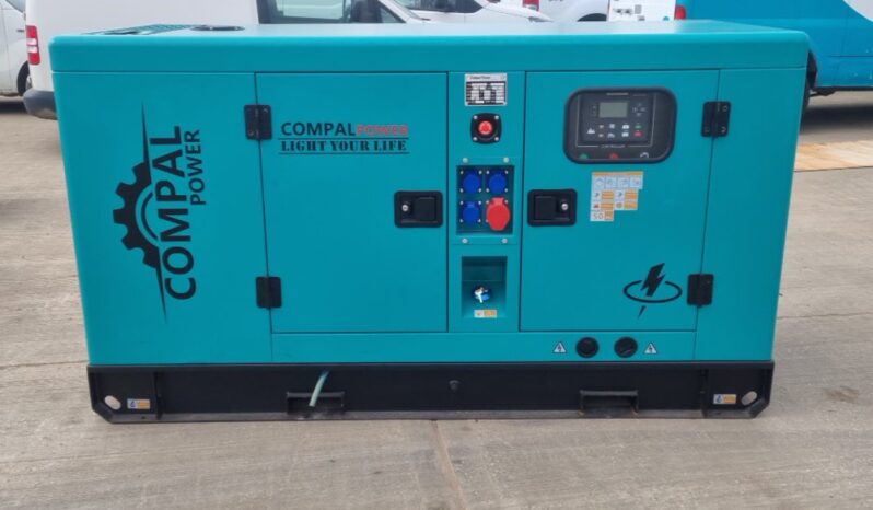 Unused 2024 Compal Power VG-R50 Generators For Auction: Leeds, UK – 30th April, 1st, 2nd & 3rd May 25 full