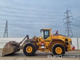 2019 Volvo L220H Wheeled Loaders For Auction: Leeds, UK – 30th April, 1st, 2nd & 3rd May 25 full