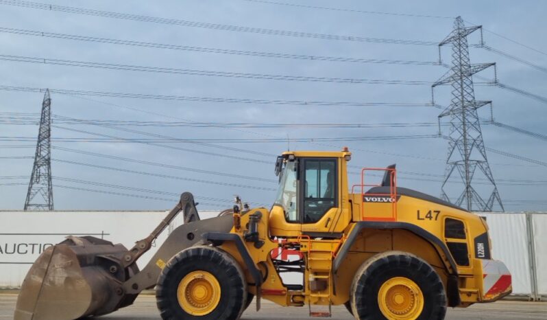 2019 Volvo L220H Wheeled Loaders For Auction: Leeds, UK – 30th April, 1st, 2nd & 3rd May 25 full