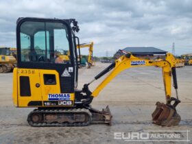 2019 JCB 15C-1 Mini Excavators For Auction: Leeds, UK – 30th April, 1st, 2nd & 3rd May 25 full