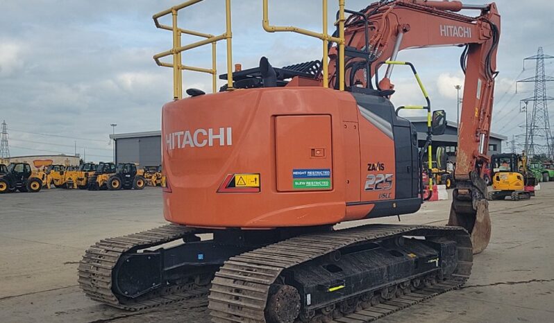 2023 Hitachi ZX225USLC-7 20 Ton+ Excavators For Auction: Leeds, UK – 30th April, 1st, 2nd & 3rd May 25 full