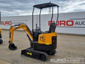 Unused 2024 JPC HT12 Micro Excavators For Auction: Leeds, UK – 30th April, 1st, 2nd & 3rd May 25 full