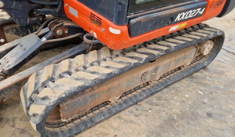 2020 Kubota KX027-4 Mini Excavators For Auction: Leeds, UK – 30th April, 1st, 2nd & 3rd May 25 full