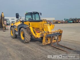 2019 JCB 540-140 Hi Viz Telehandlers For Auction: Leeds, UK – 30th April, 1st, 2nd & 3rd May 25 full