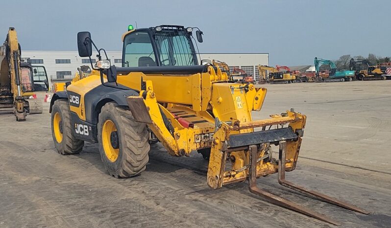 2019 JCB 540-140 Hi Viz Telehandlers For Auction: Leeds, UK – 30th April, 1st, 2nd & 3rd May 25 full
