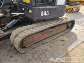 2018 Bobcat E45 Mini Excavators For Auction: Leeds, UK – 30th April, 1st, 2nd & 3rd May 25 full