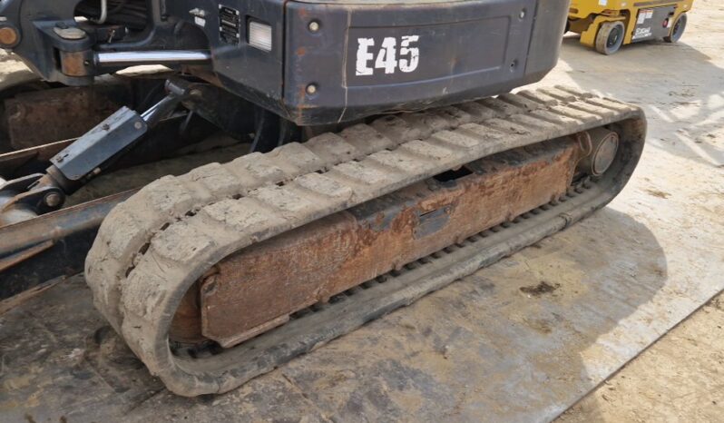 2018 Bobcat E45 Mini Excavators For Auction: Leeds, UK – 30th April, 1st, 2nd & 3rd May 25 full