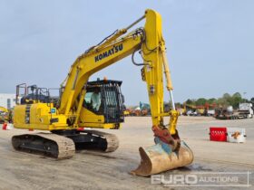 2021 Komatsu PC210LC-11 20 Ton+ Excavators For Auction: Leeds, UK – 30th April, 1st, 2nd & 3rd May 25 full