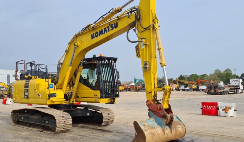 2021 Komatsu PC210LC-11 20 Ton+ Excavators For Auction: Leeds, UK – 30th April, 1st, 2nd & 3rd May 25 full