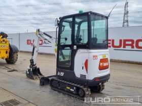 2023 Bobcat E19 Mini Excavators For Auction: Leeds, UK – 30th April, 1st, 2nd & 3rd May 25 full