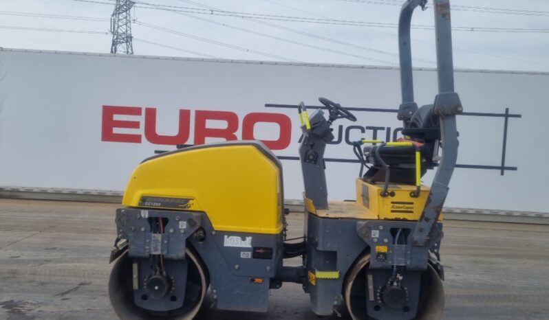 2017 Dynapac CC1200 Rollers For Auction: Leeds, UK – 30th April, 1st, 2nd & 3rd May 25 full