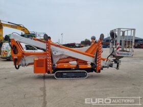 2012 Multitel SMX250K Manlifts For Auction: Leeds, UK – 30th April, 1st, 2nd & 3rd May 25 full