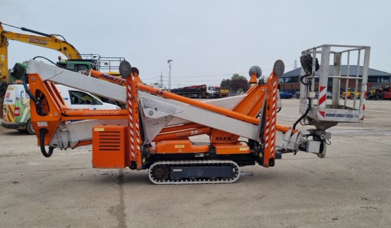 2012 Multitel SMX250K Manlifts For Auction: Leeds, UK – 30th April, 1st, 2nd & 3rd May 25 full