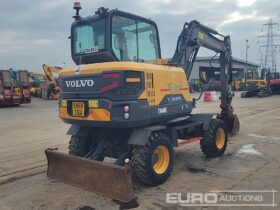 2017 Volvo EW60E Wheeled Excavators For Auction: Leeds, UK – 30th April, 1st, 2nd & 3rd May 25 full