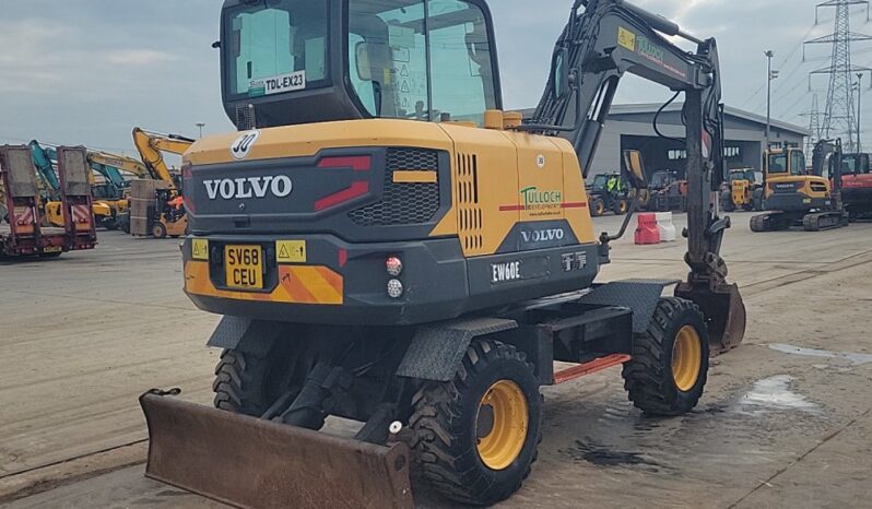 2017 Volvo EW60E Wheeled Excavators For Auction: Leeds, UK – 30th April, 1st, 2nd & 3rd May 25 full