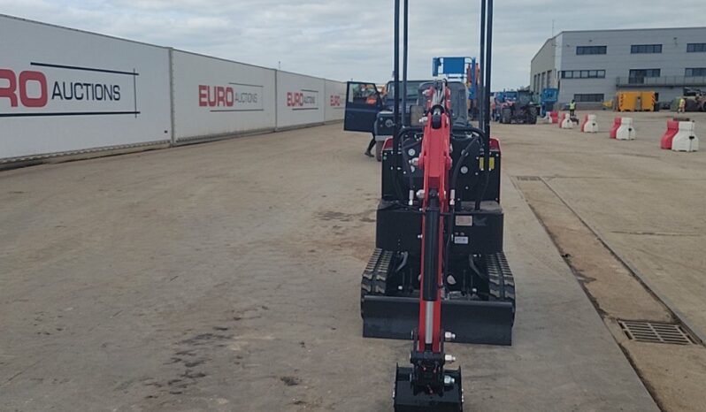 Unused 2024 JPC HT12 Micro Excavators For Auction: Leeds, UK – 30th April, 1st, 2nd & 3rd May 25 full