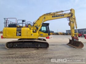 2021 Komatsu PC210LC-11 20 Ton+ Excavators For Auction: Leeds, UK – 30th April, 1st, 2nd & 3rd May 25 full