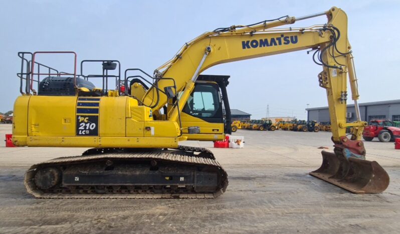 2021 Komatsu PC210LC-11 20 Ton+ Excavators For Auction: Leeds, UK – 30th April, 1st, 2nd & 3rd May 25 full