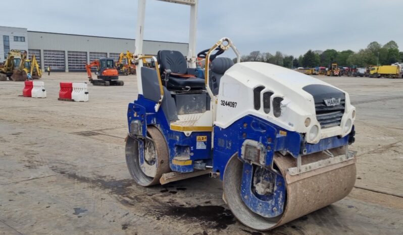 2015 Hamm HD12VV Rollers For Auction: Leeds, UK – 30th April, 1st, 2nd & 3rd May 25 full