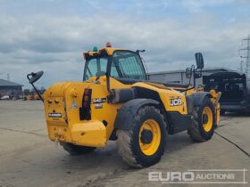 2018 JCB 540-140 Hi Viz Telehandlers For Auction: Leeds, UK – 30th April, 1st, 2nd & 3rd May 25 full