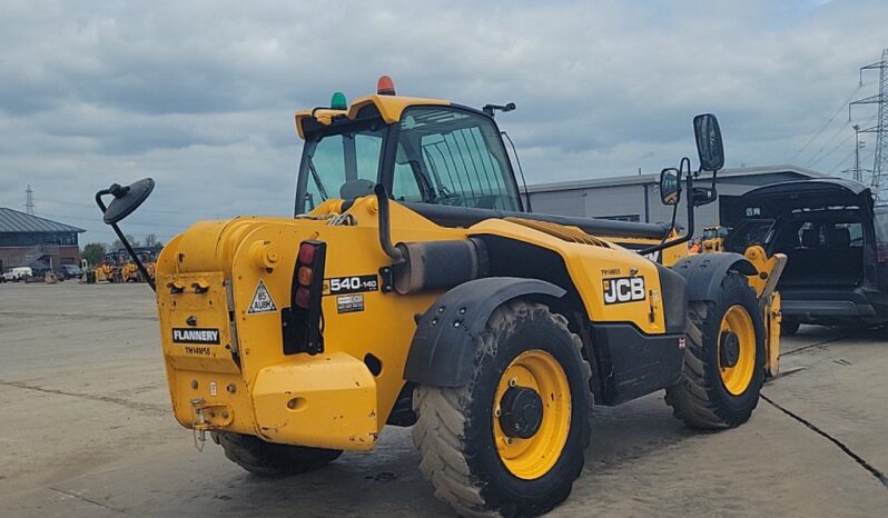 2018 JCB 540-140 Hi Viz Telehandlers For Auction: Leeds, UK – 30th April, 1st, 2nd & 3rd May 25 full